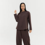 Warm Top Brown