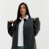 Leather Jacket Black