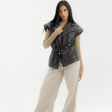 Pulse Vest Brown