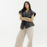 Pulse Vest Brown