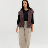 Pulse Vest Burgundy