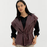 Pulse Vest Burgundy