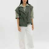 Pulse Vest Olive