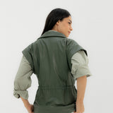 Pulse Vest Olive