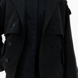 Trench Jacket Black
