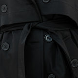 Trench Jacket Black