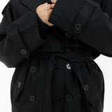 Trench Jacket Black