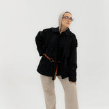 Trench Jacket Black