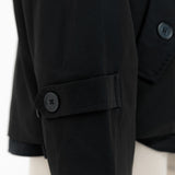 Trench Jacket Black