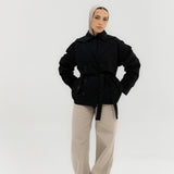 Trench Jacket Black