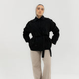Trench Jacket Black