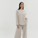 Warm Pants Beige