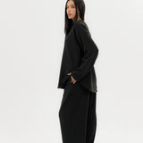 Warm Pants Black