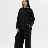 Warm Pants Black