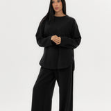Warm Pants Black