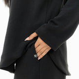 Warm Top Black