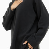 Warm Top Black