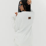 Warm Top Off White