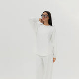 Warm Top Off White