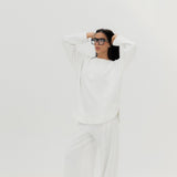 Warm Top Off White