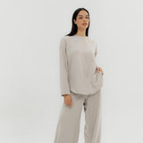 Warm Pants Beige