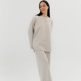 Warm Pants Beige