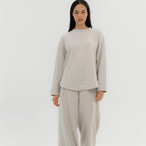 Warm Pants Beige