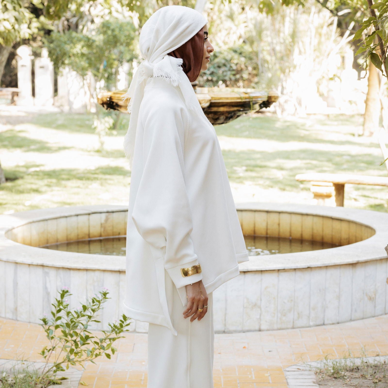 All Time Set White - AB Essential Women Wear