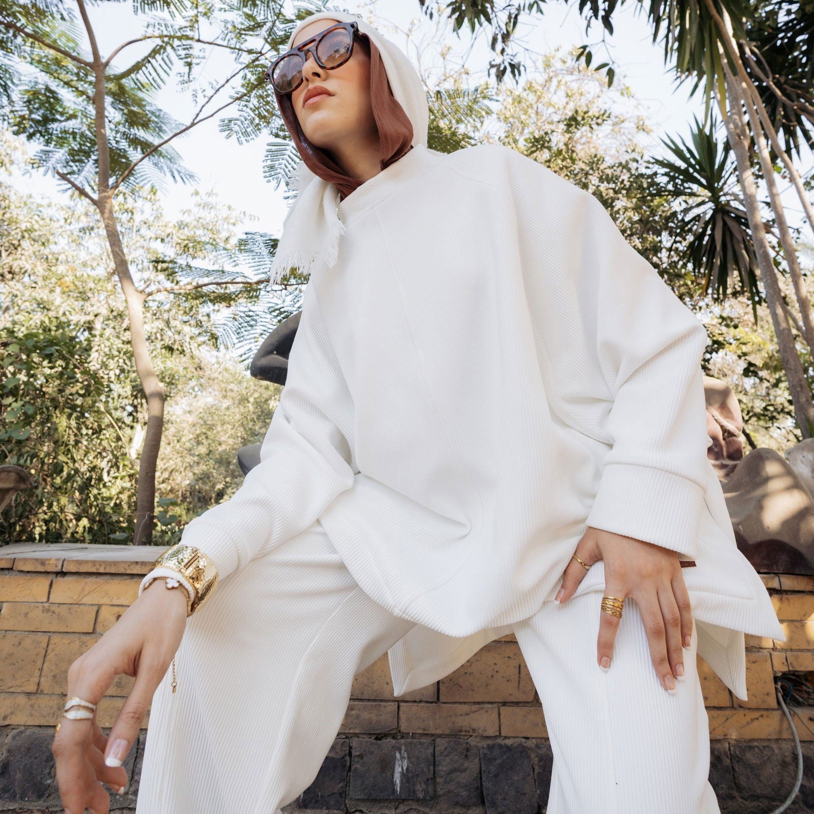 All Time Set White - AB Essential Women Wear
