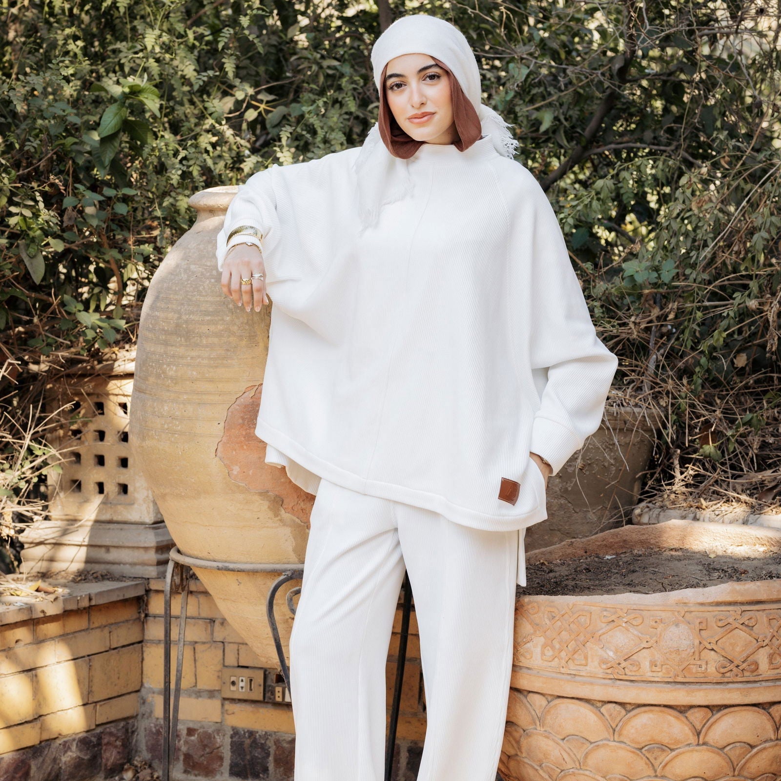 All Time Set White - AB Essential Women Wear