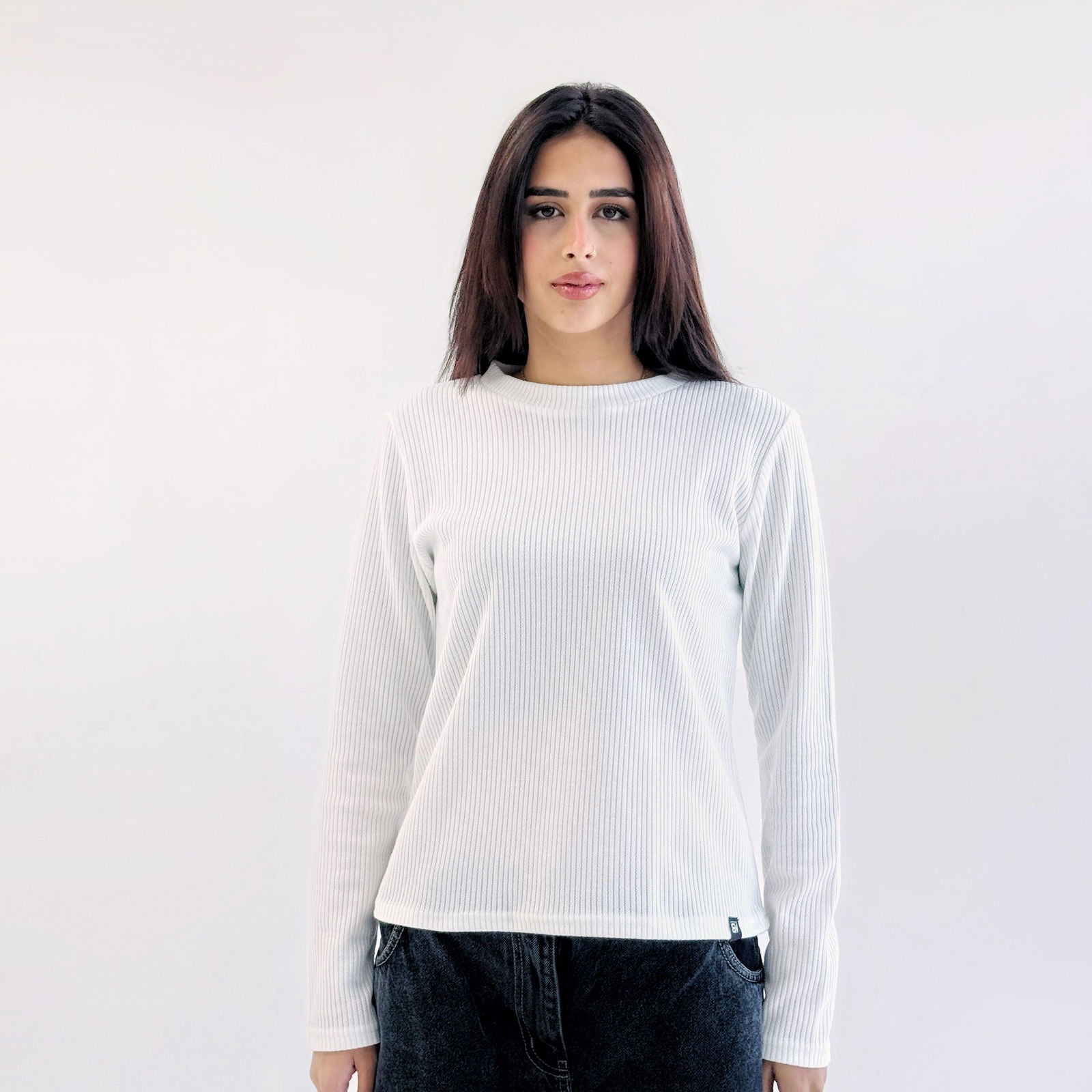 Aura Top Off White - AB Essential Women Wear