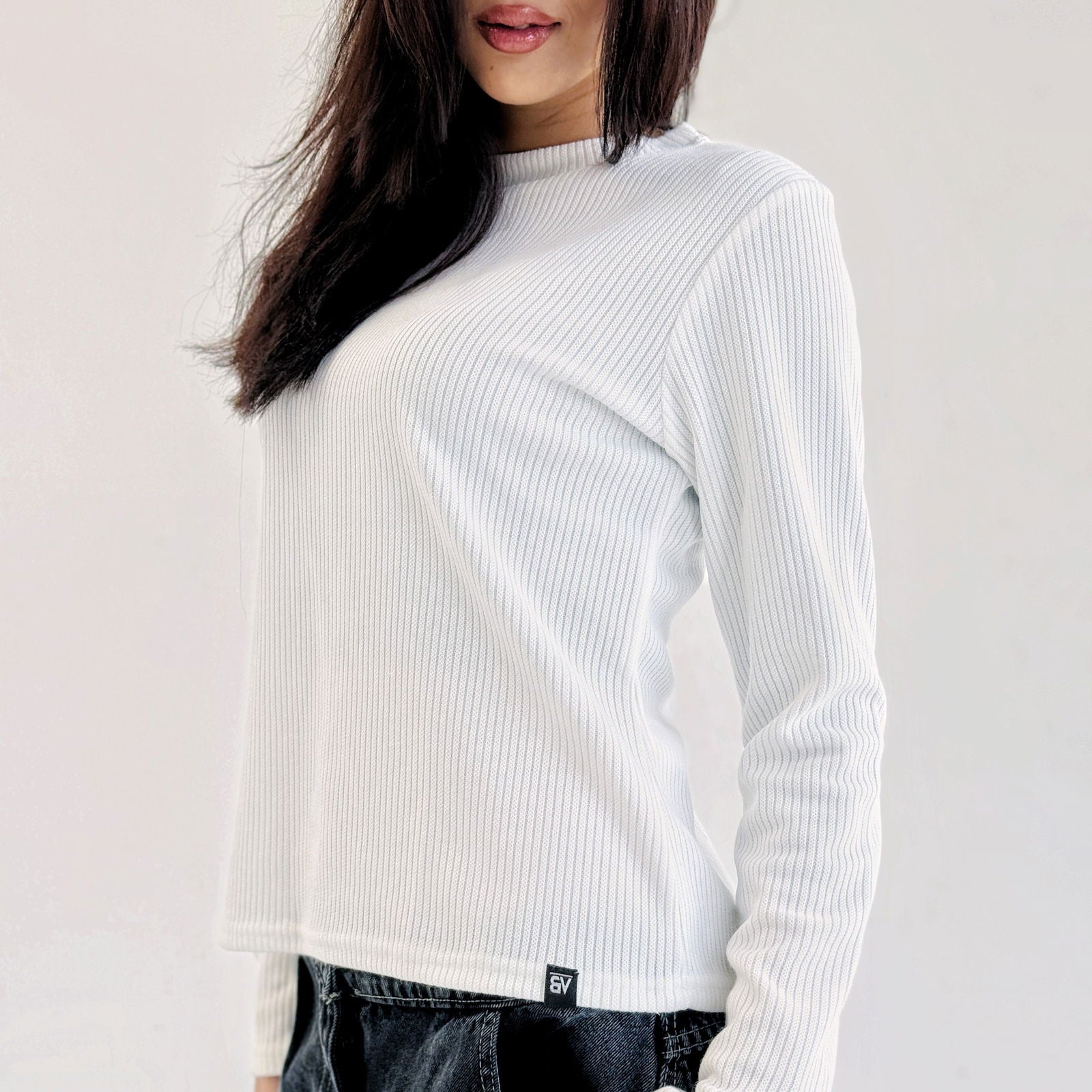 Aura Top Off White - AB Essential Women Wear