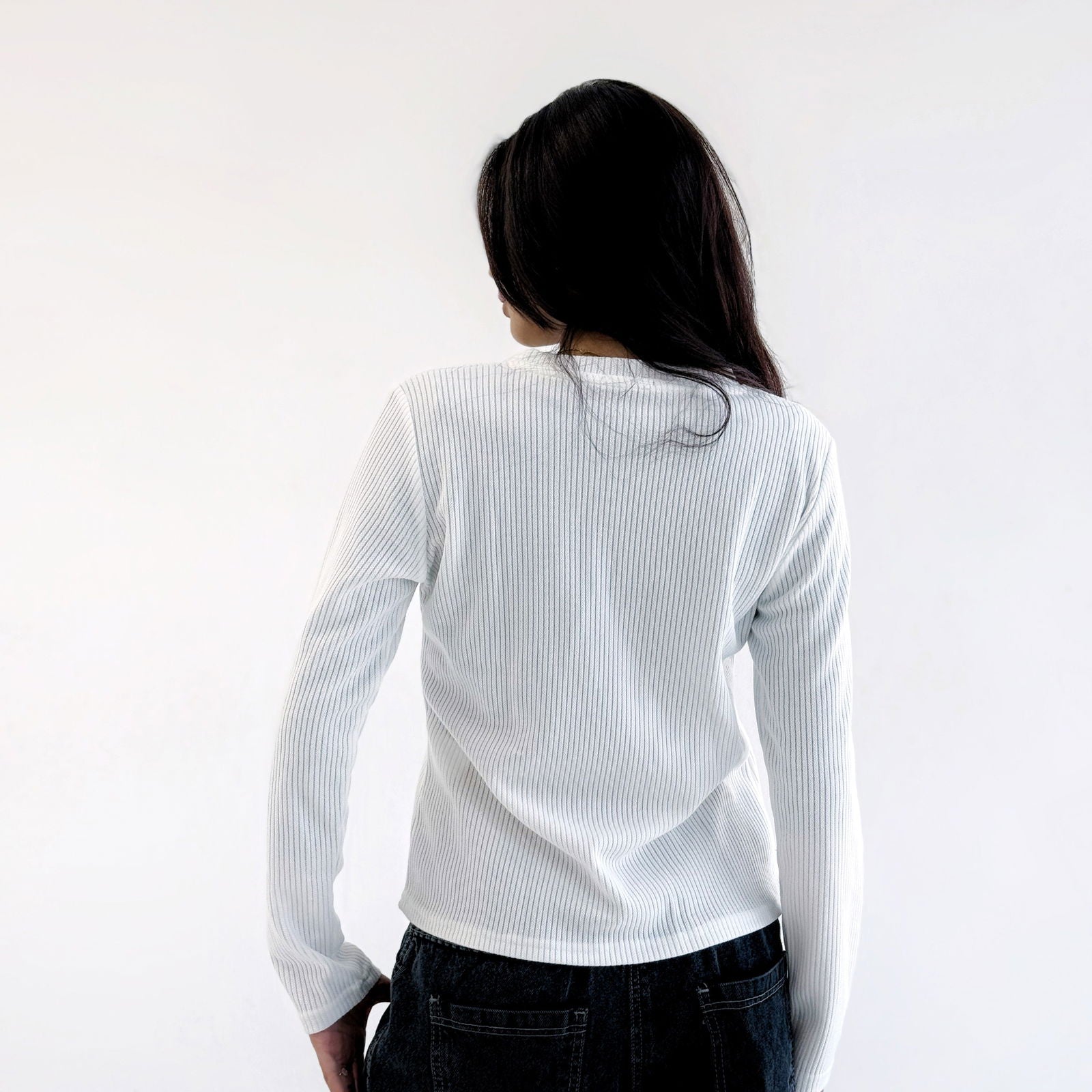 Aura Top Off White - AB Essential Women Wear