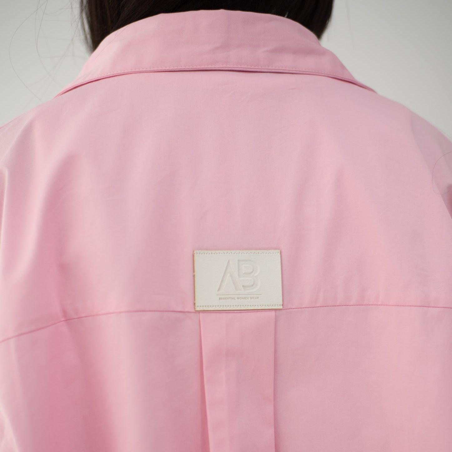Cropi Shirt Powder Pink - AB Essential Women Wear