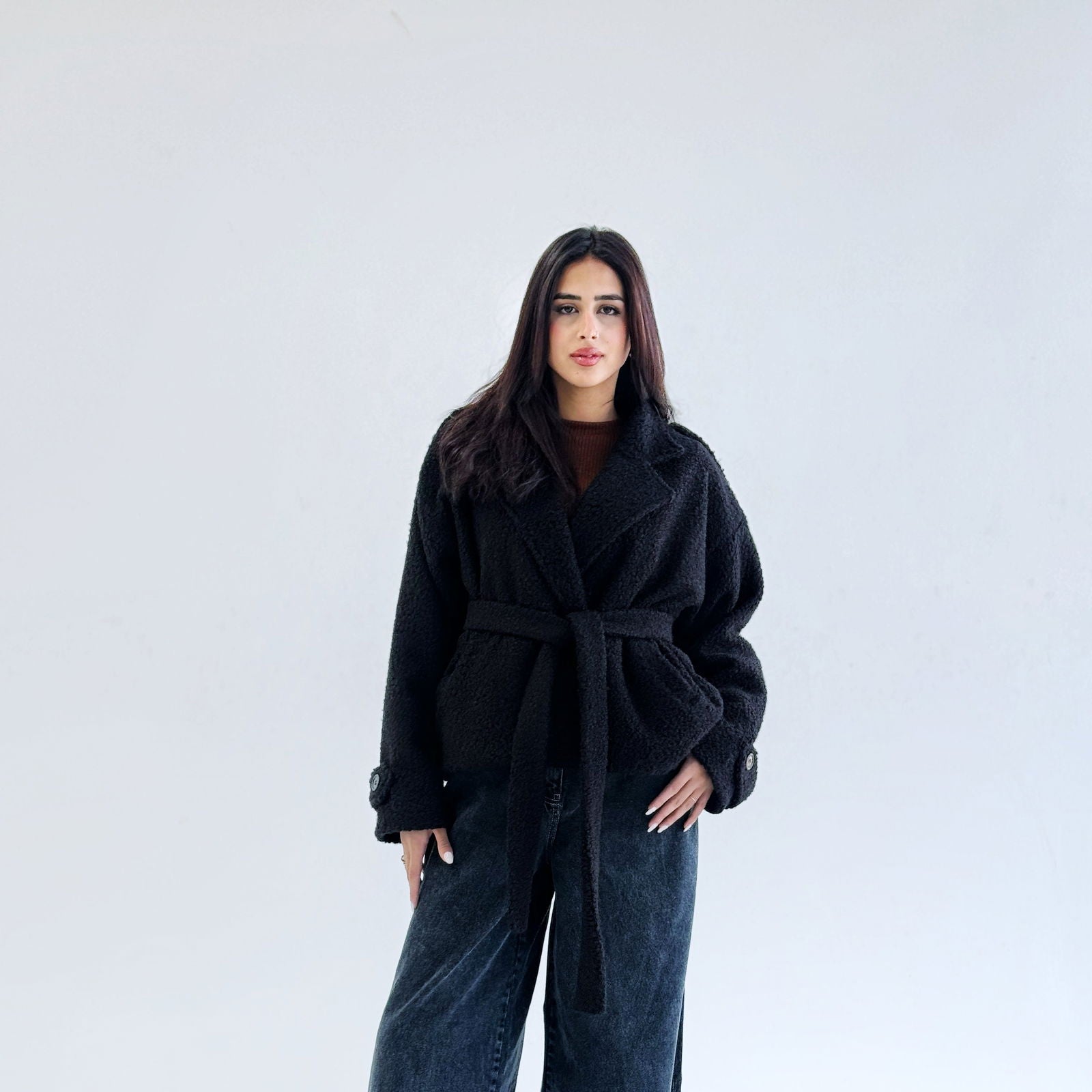 EDEN JACKET Black - AB Essential Women Wear