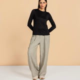 Essential Linen Pants Greish - AB Essential Women Wear