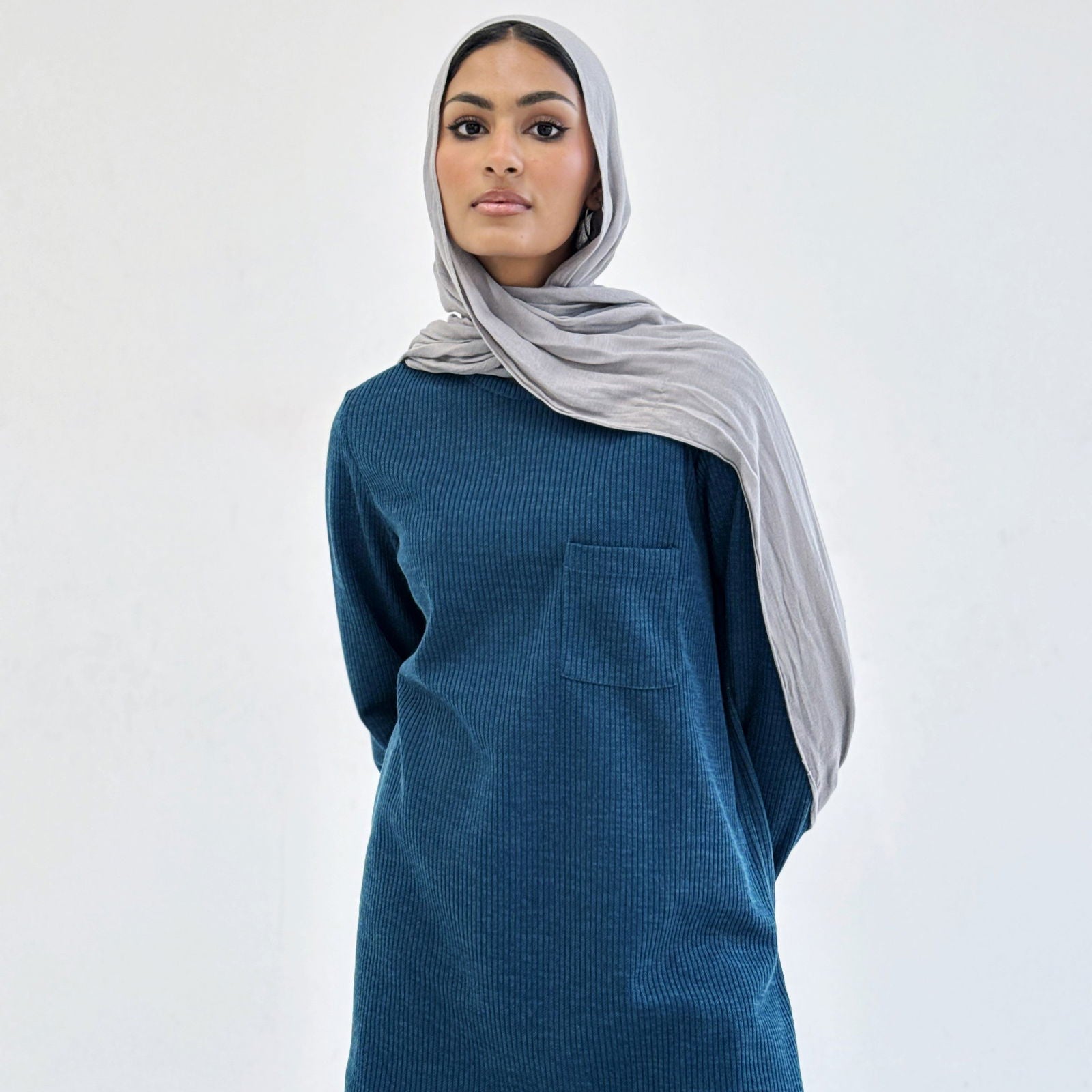 Essential Top Navy Blue - AB Essential Women Wear