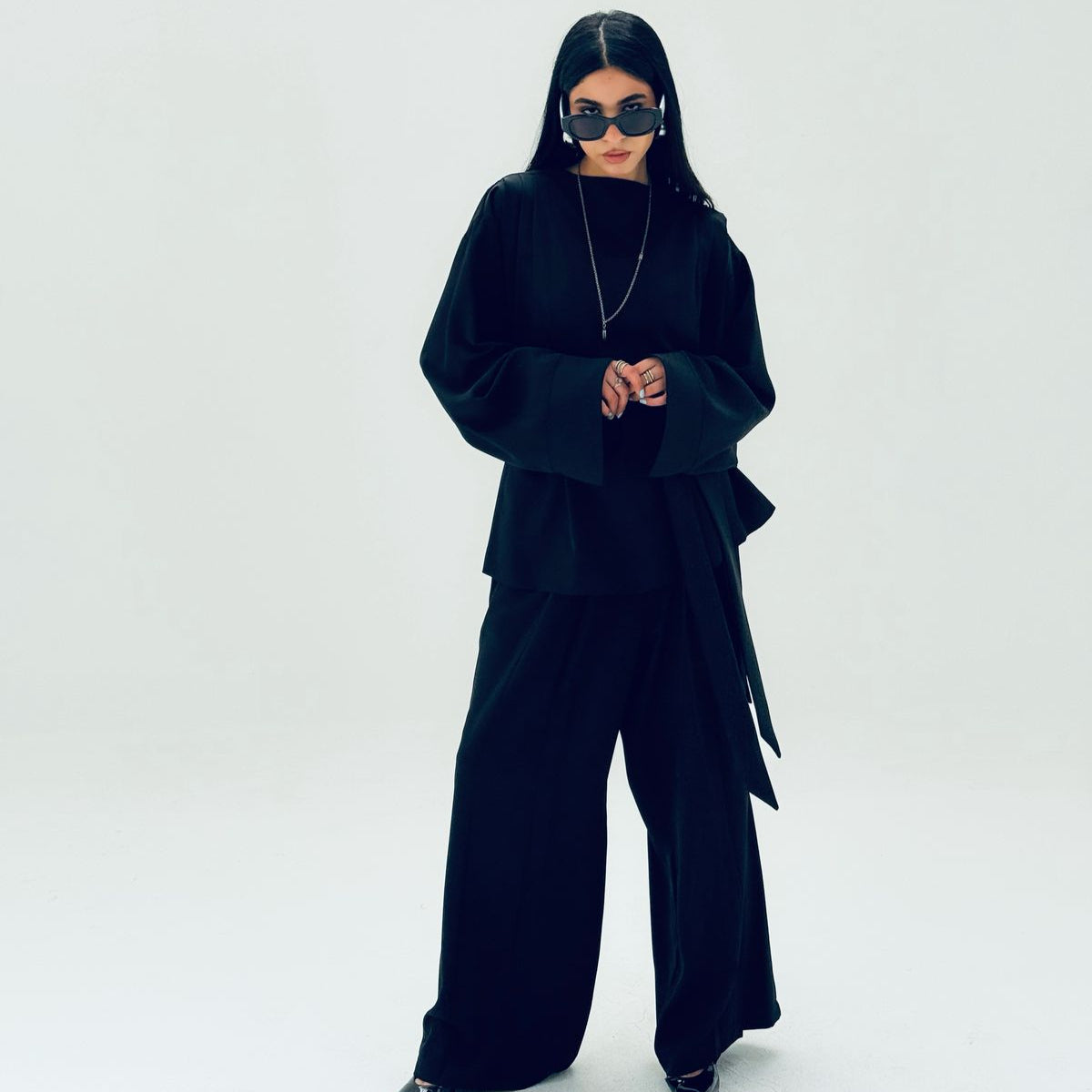 Feel Good Set Black - AB Essential Women Wear