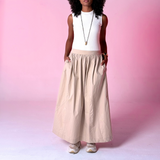 Balloon Skirt Beige