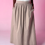 Balloon Skirt Beige