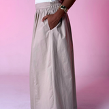 Balloon Skirt Beige
