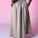 Balloon Skirt Beige
