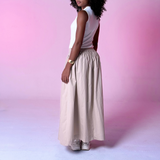 Balloon Skirt Beige