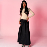 Balloon Skirt Black