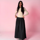 Balloon Skirt Black