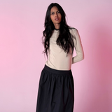 Balloon Skirt Black