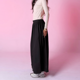 Balloon Skirt Black