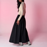 Balloon Skirt Black