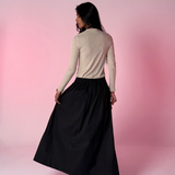 Balloon Skirt Black