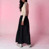 Balloon Skirt Black
